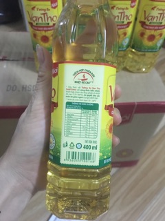 Dầu ăn vạn thọ tường an 400ml