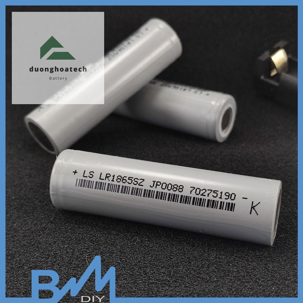 Cell Pin 3.7V 18650 Lishen Xám 2600mAh - 10C  - Nội trở 16mΩ - 18mΩ