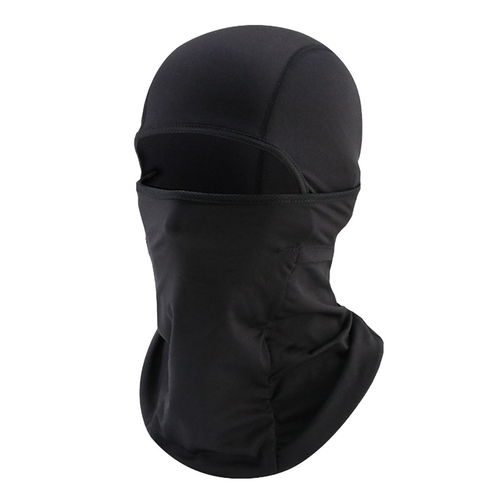Mũ trùm đầu balaclava giúp giữ nhiệt khi lái xe mùa đông