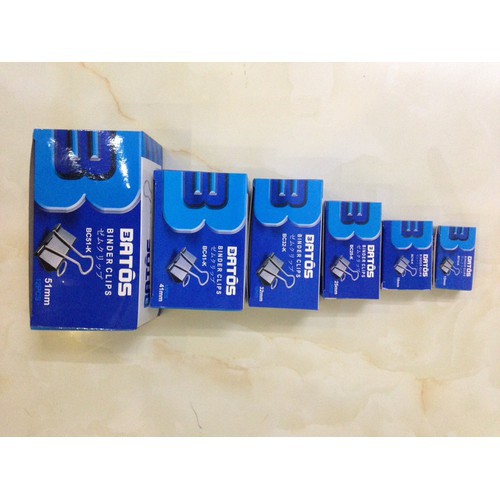 BATOS 12 CÁI/ HỘP - KẸP HỒ SƠ