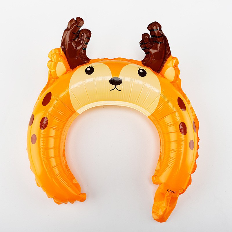 Băng Đô Động Vật Dễ Thương Bong Bóng