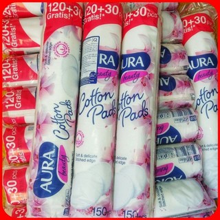 Bông tẩy trang aura 150 miếng. anime1357