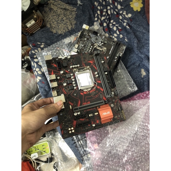 Combo cpu i3 9100f + Main boad H310, B360, B365 + Ram dr4 8Gb, 16Gb, Combo i3 8100, 9100 các loại