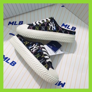 Giày Sục Ny Đạp Gót, Sục Ny Hoạ Tiết Mono, Sục 𝐌𝐋𝐁 Đạp Gót Màu Monogram Hot Hit 2021 Bản Đẹp 2021