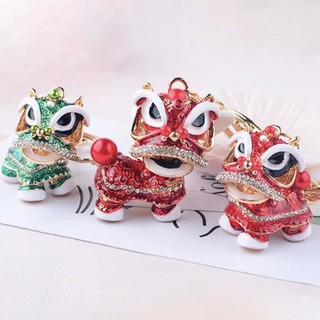 Móc khoá kỳ lân may mắn