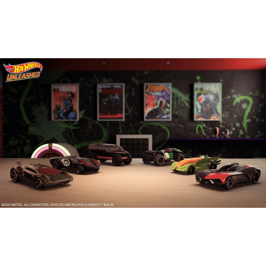 Đĩa Game PS5 Hot Wheels Unleashed