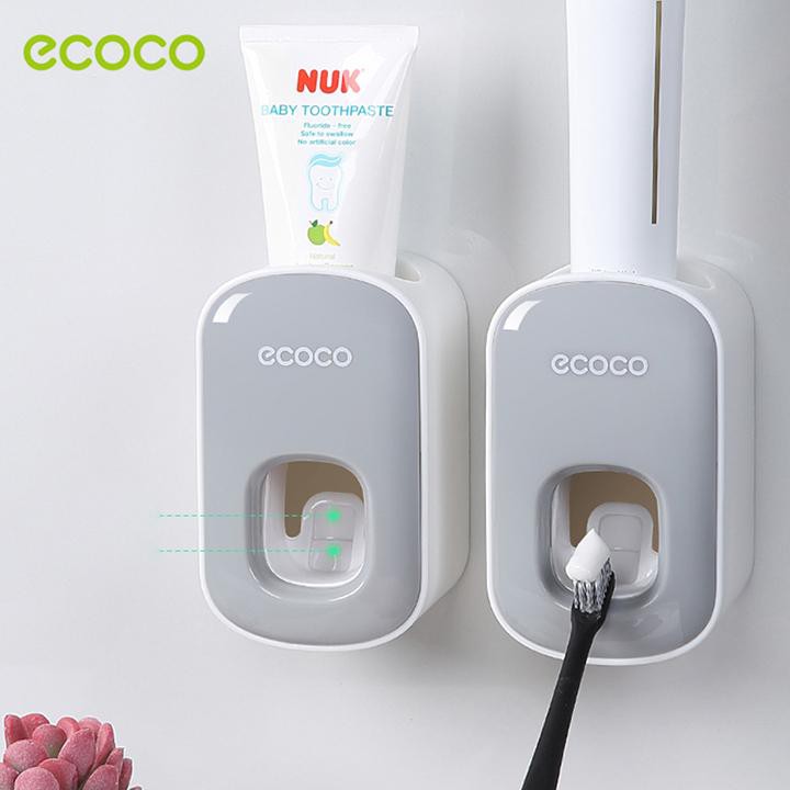 Nhả kem đánh răng Ecoco