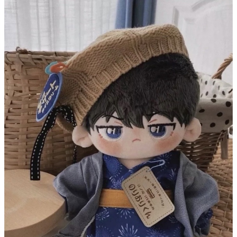 Búp bê Conan Doll Conan Kudo Shinichi 20cm không vui