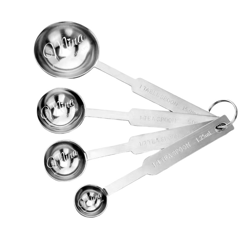 Bộ Thìa Đong Inox Bakest