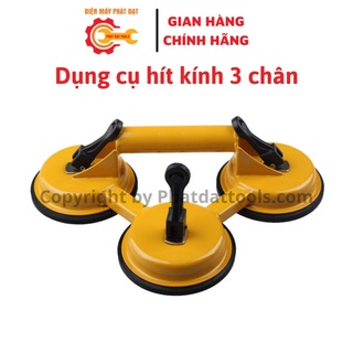 Tay hít kính gạch, hít kính 3 chân-Dụng cụ nâng kính, nâng gạch