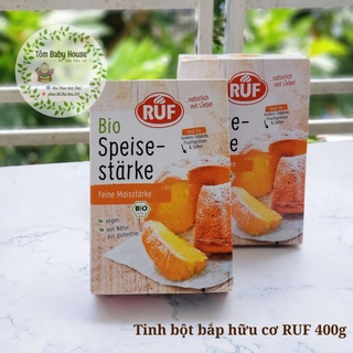 Tinh bột bắp - bột ngô hữu cơ RUF 400g