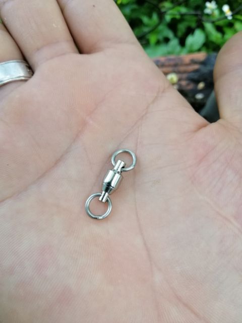 Chống xoắn inox tròn