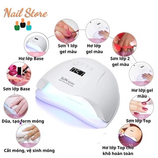 Máy Hơ Gel Làm Móng Sun X5 150W