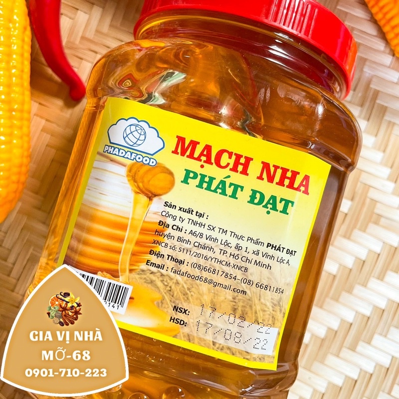 MẠCH NHA PHÁT ĐẠT LOẠI 1KG -2KG