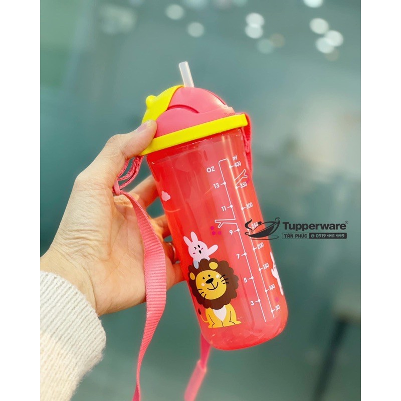 Tupperware💕Freeship💕Bình Nước Kids Tumbler 500ml
