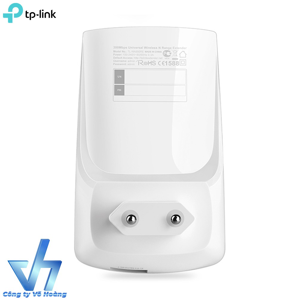 Bộ kích sóng Wifi TP-Link 850RE 300Mbps (Trắng)