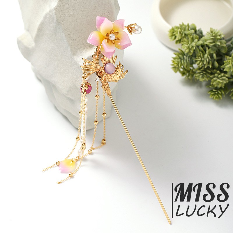 Trâm Cài Tóc Phong Cách Trung Hoa Cổ Trang Cho Nữ