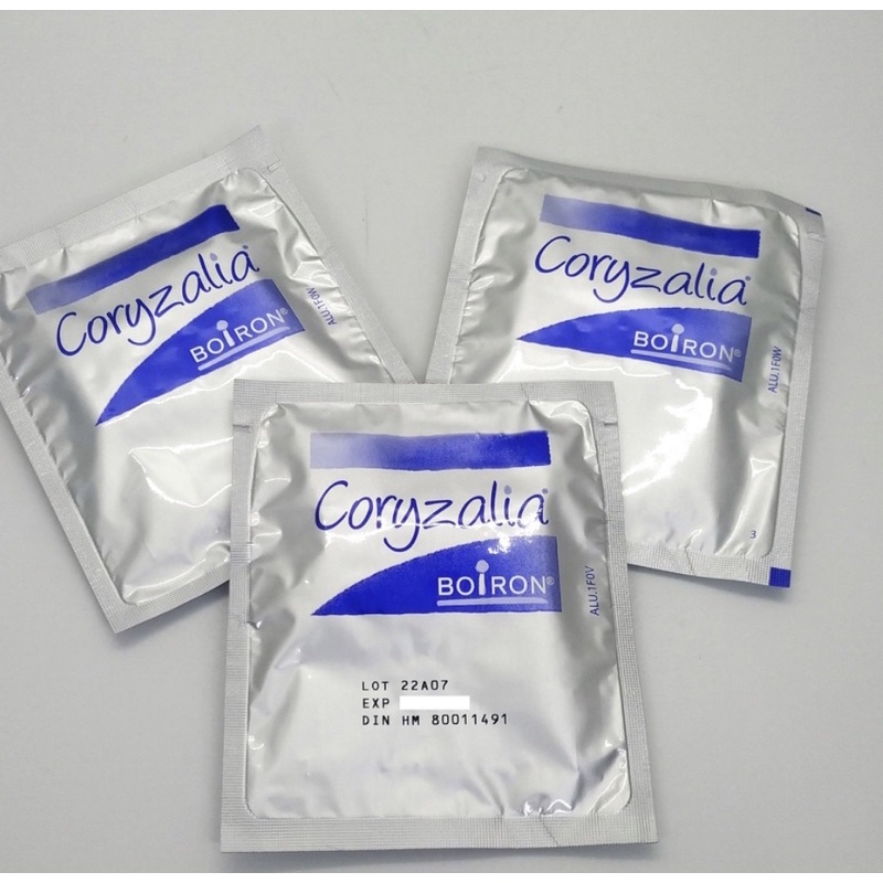 Muối uống vi lượng đồng căn Coryzalia Boiron Canada - 30 tép