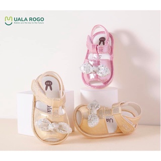 Dép tập đi hình nơ đáng yêu Ualarogo cho bé - Shop mẹ Xoài