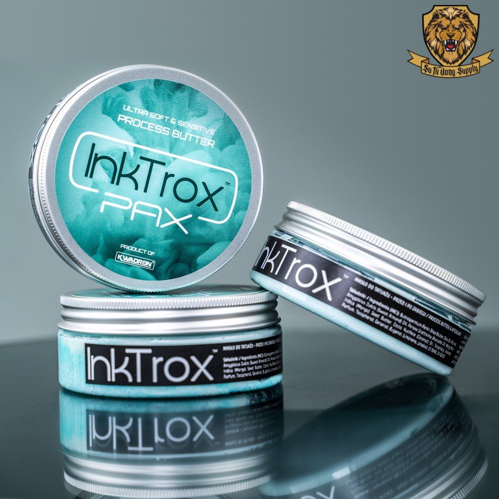 Bơ dưỡng hình xăm bọt biển Inktrox Pax - 50ml/200ml