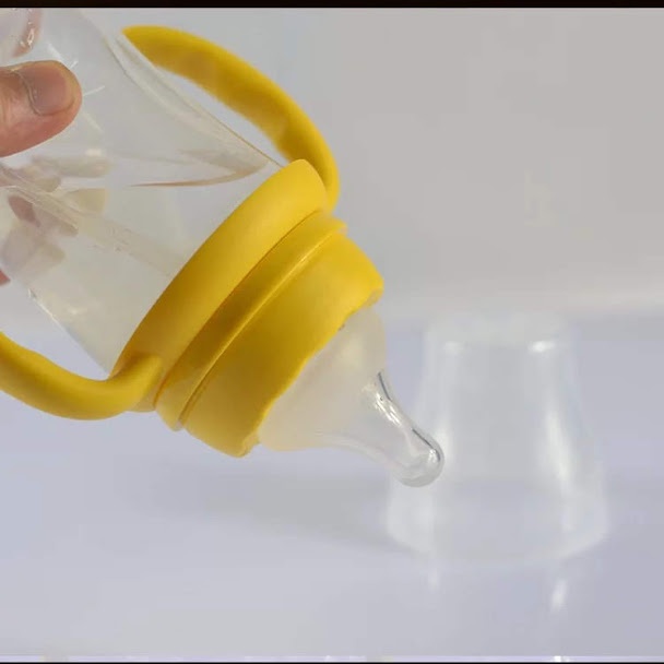 Combo 5 núm ti cổ rộng thay thế cho bình Pigeon, Kichi, Babuu, Toom, Lansioh