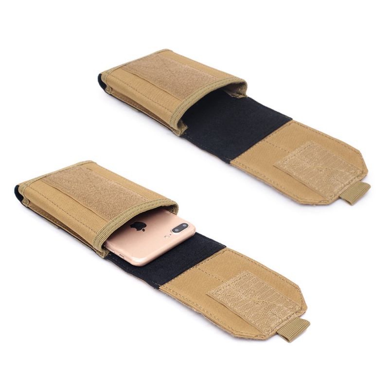 Túi Đựng Điện Thoại Đeo Hông Màu Laser Tiện Dụng Cho Hoạt Động Ngoài Trời