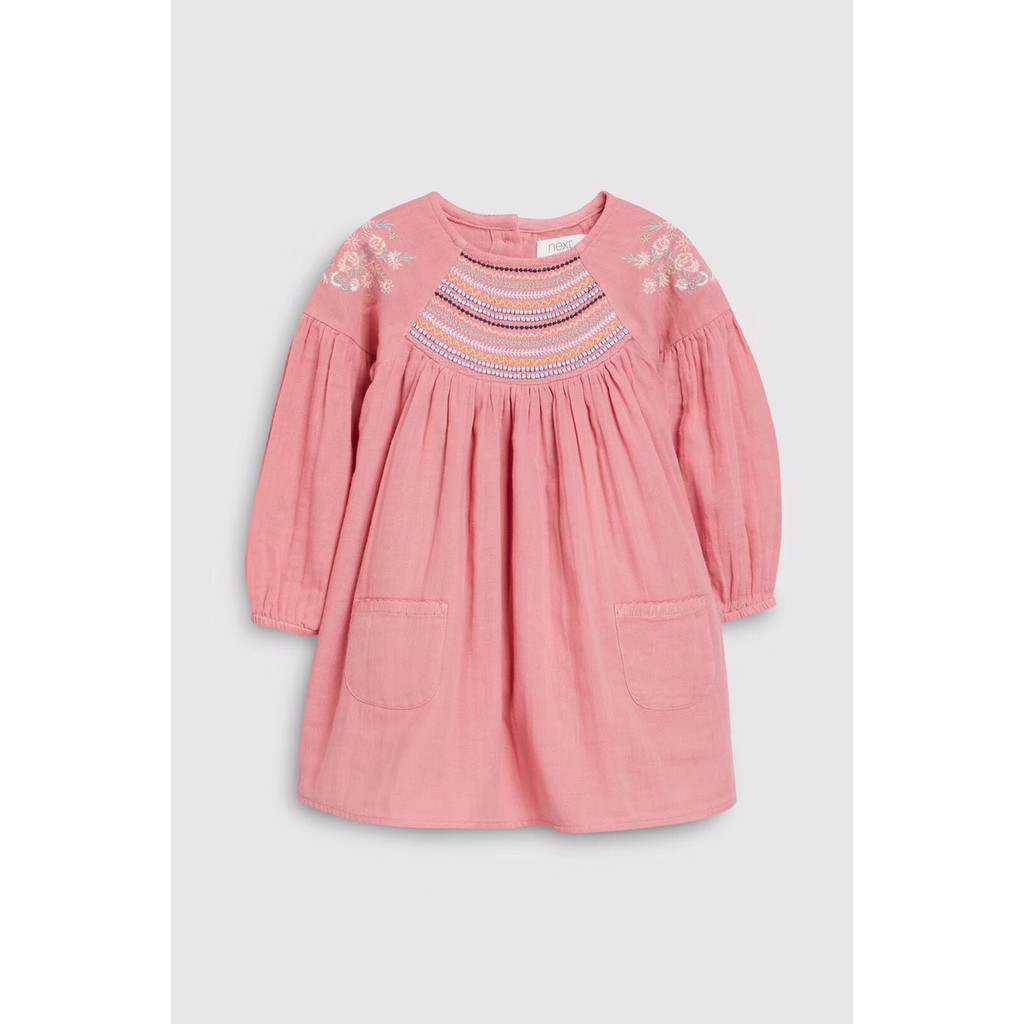 ĐẦM NEXT SMOCK THÊU NHU QUYNH DO