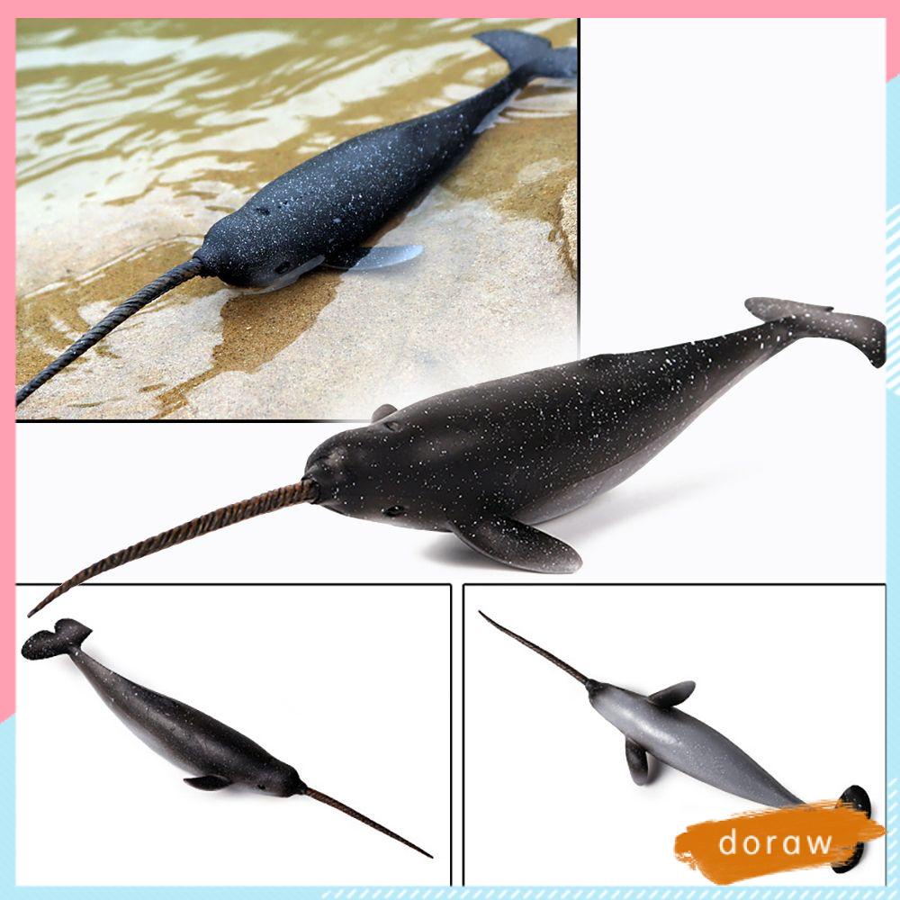 Mô Hình Narwhal Đồ Chơi Giáo Dục Khoa Học Tự Nhiên