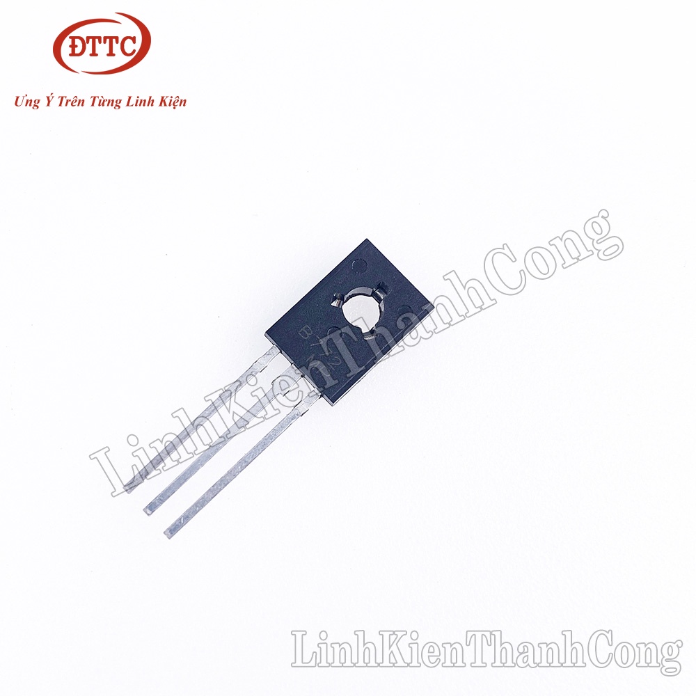 B772 Transistor PNP 3A 30V TO126 Chân Đồng Chính Hãng