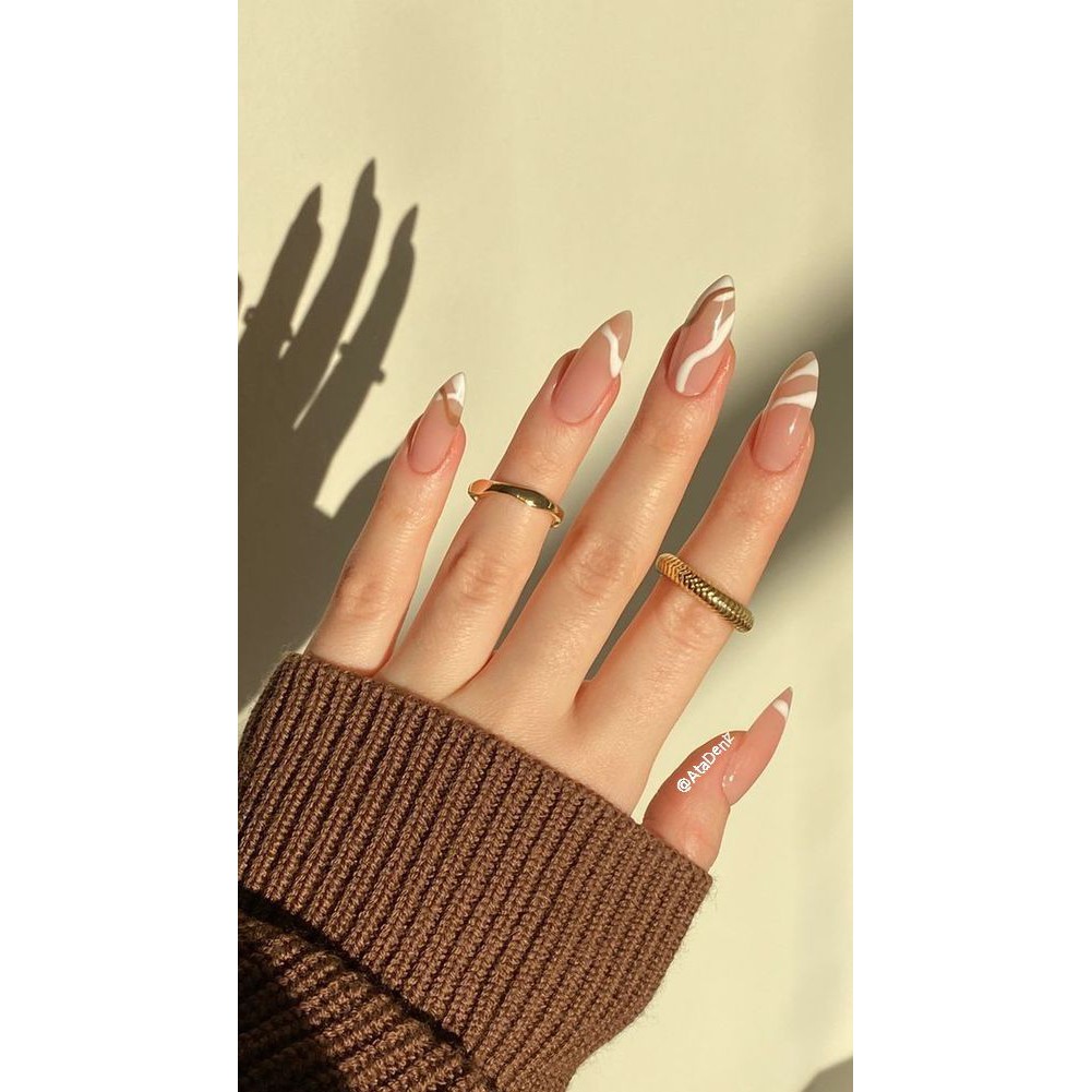 Móng úp kèm keo + dũa nail