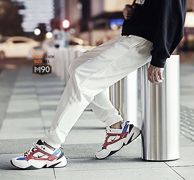 UNISEX- Jogger thun giá rẻ jogger thun jogger thun trắng | BigBuy360 - bigbuy360.vn