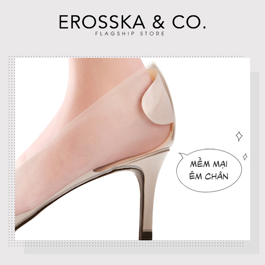 Lót giày cao gót chống rộng, chống trầy gót, êm châm, chống rớt gót Erosska _ AC001