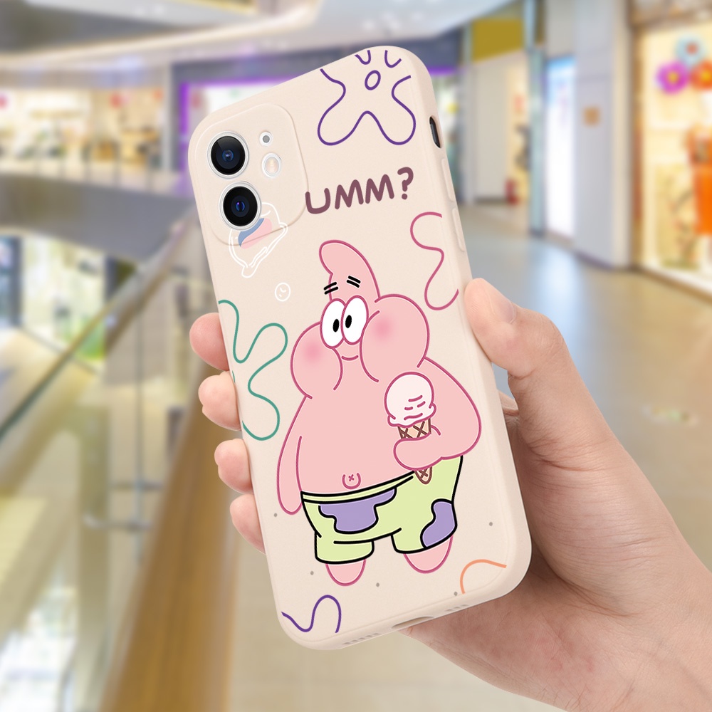 Ốp Điện Thoại Hình spongebob Cho vivo y20 y12s y19 y11  y12 y20s y12s y5s y17 y15 y3 y20i vivo u3 u10 v20 pro s7 s7t