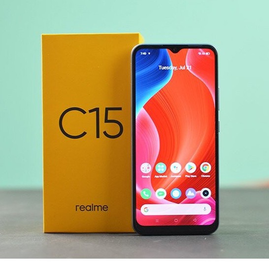⚡️[ Chính Hãng ] Điện thoại Realme C15 Nguyên Seal - Mới 100% | BigBuy360 - bigbuy360.vn