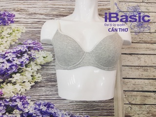 iBasic - Áo ngực cotton BRAW031