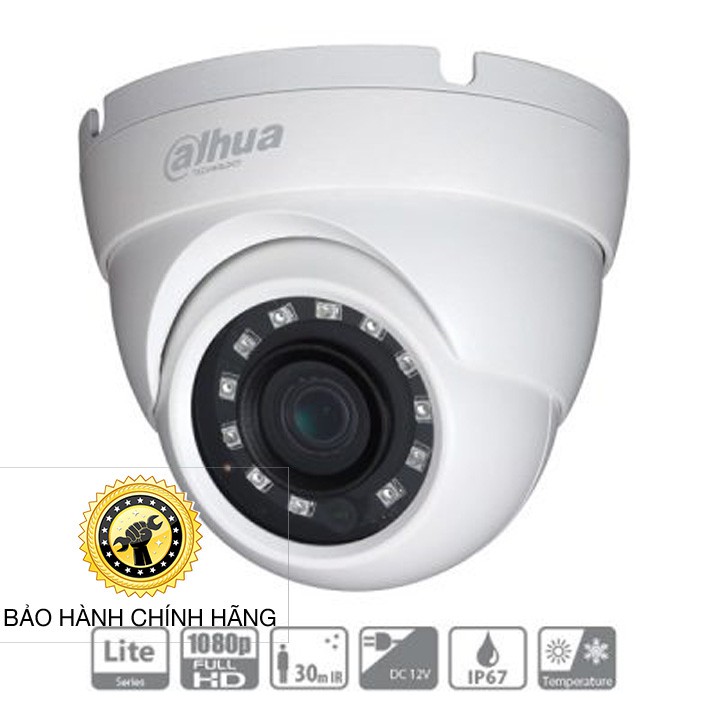 Camera IPC HDW 1230SP-S4/ 2MP Vỏ Sắt Chính Hãng Bảo Hành 2 Năm Đổi Mới