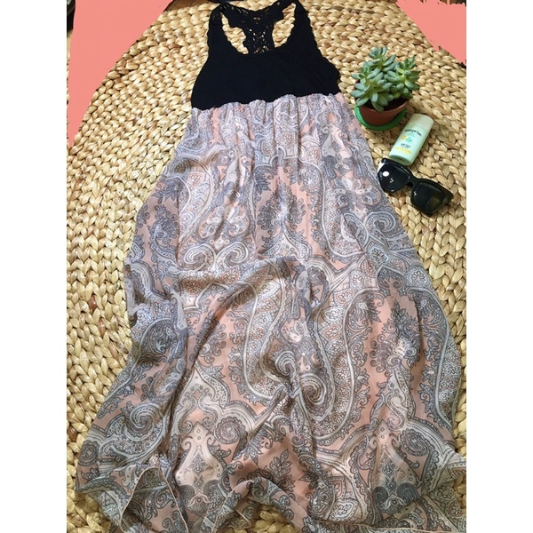 Váy đầm maxi 14