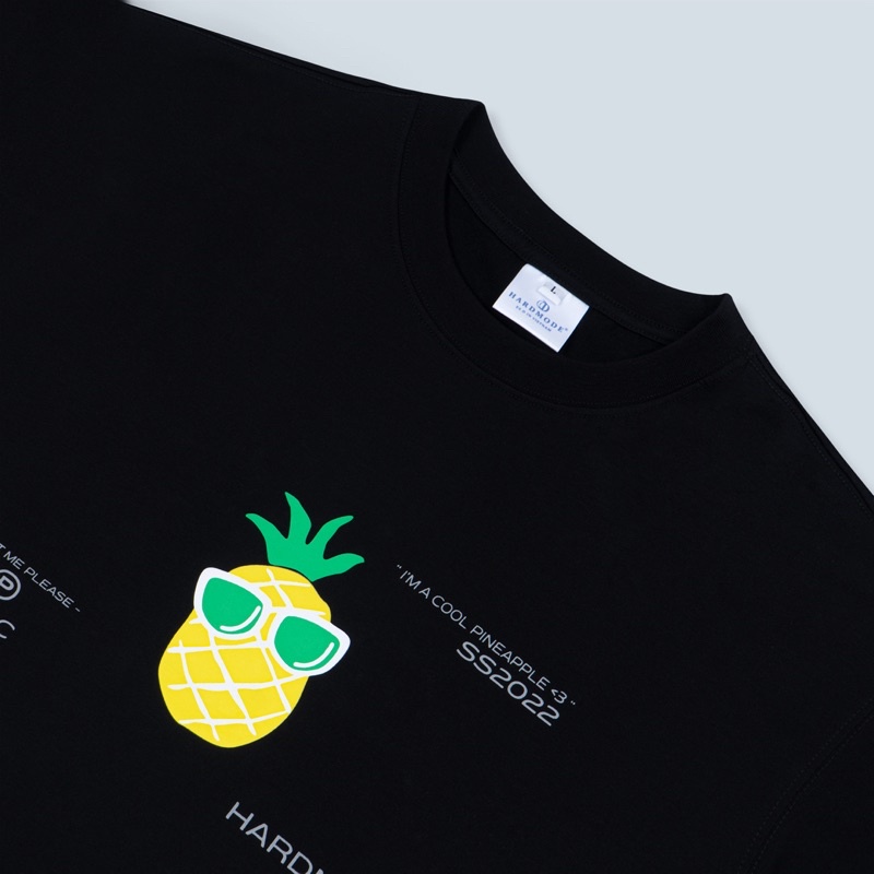 PINEPPLE - Áo Thun Form Rộng Nam Nữ