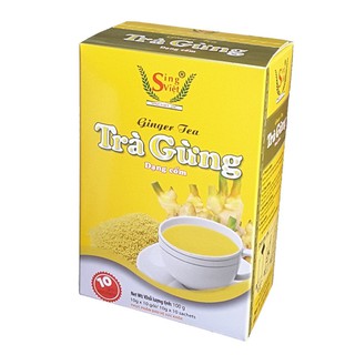 Trà gừng dạng cốm Sing Việt 100g NPP Tâm Dược Thảo