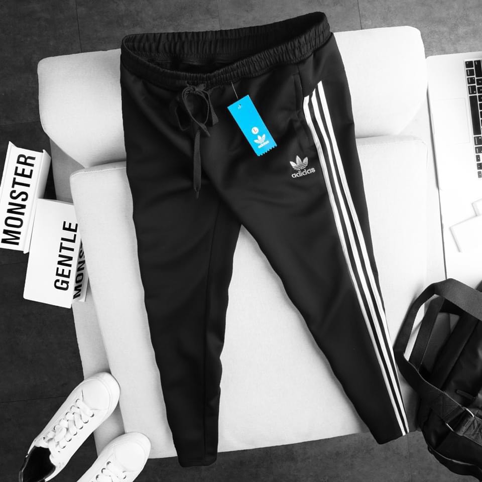 {Siêu Phẩm} Quần jogger Das 3 sọc  - hàng xuất dư, xịn, chất liệu dày dặn cao cấp không xù lông
