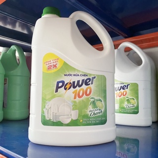 Nước rửa chén POWER100 3.5kg