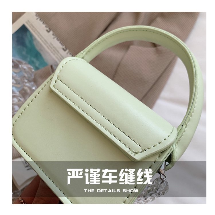 Túi Đeo Vai mini Bằng acrylic Màu Sắc Ngọt Ngào Thời Trang Hè 2023 Cho Nữ