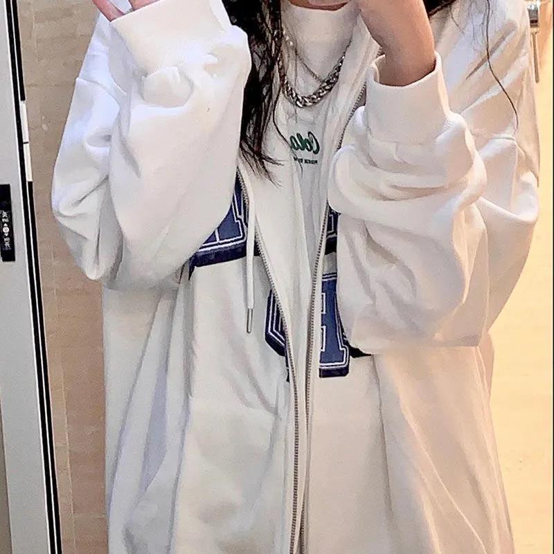 【Yuki】ÁO KHÓAC NỈ HOODIE FORM RỘNG CÁ TÍNH | BigBuy360 - bigbuy360.vn