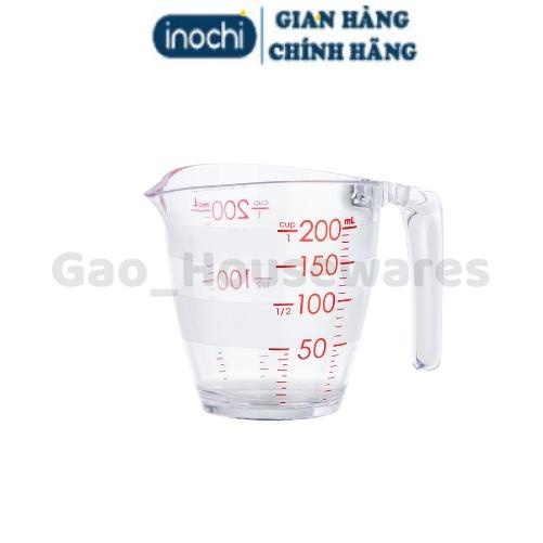 [FreeShip] Cốc đong/ ca định lượng cao cấp inochi 200 500ml, pha chế, nhà bếp, định lượng chính xác