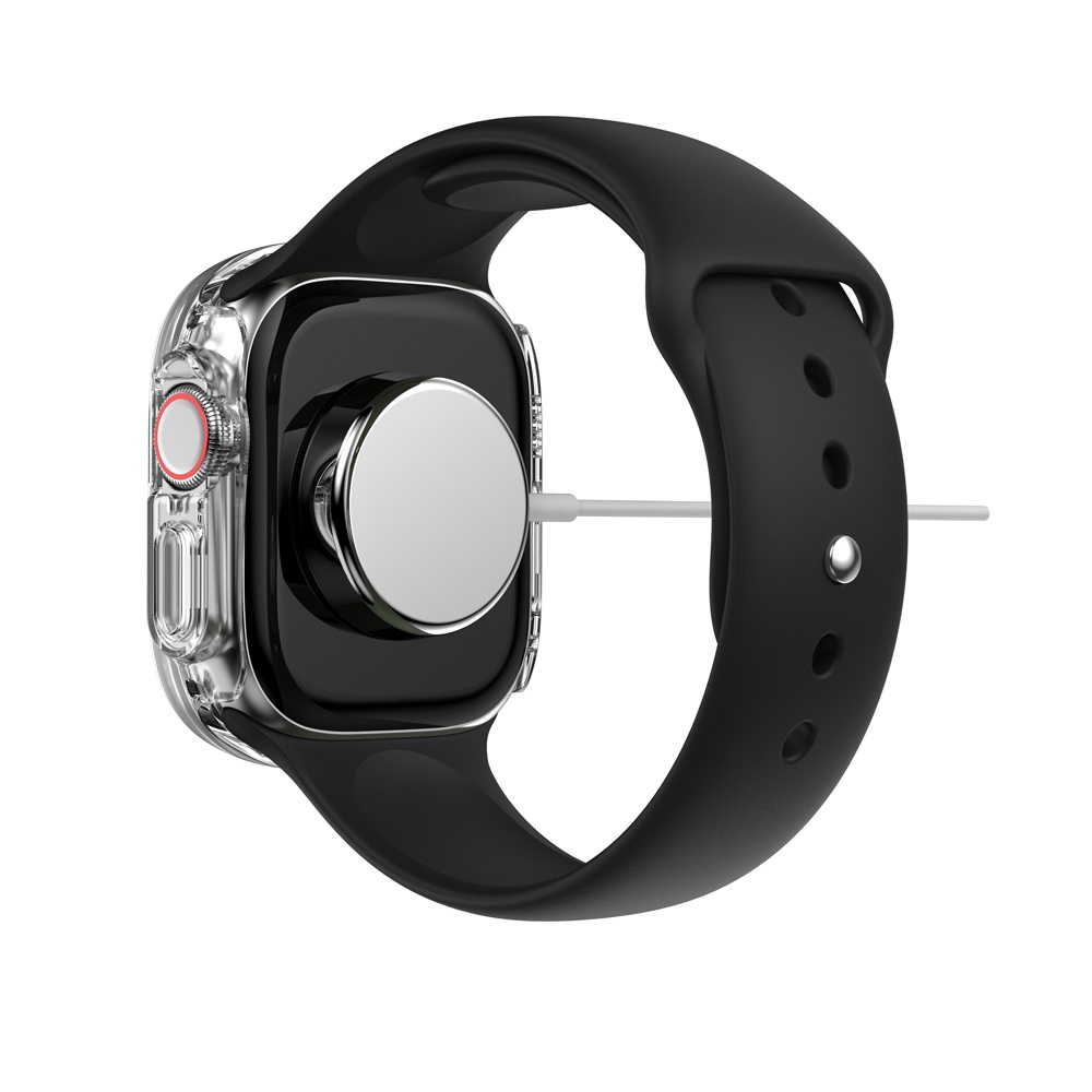 Ốp Bảo Vệ Mặt Đồng Hồ Thông Minh Apple Watch 8 Ultra Kèm Kính Cường Lực 49mm 49mm
