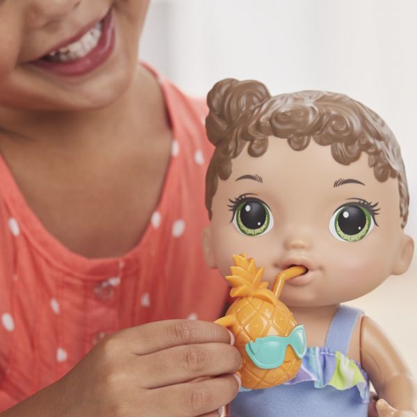 Đồ Chơi BABY ALIVE Bé Lucy đi biển E8718