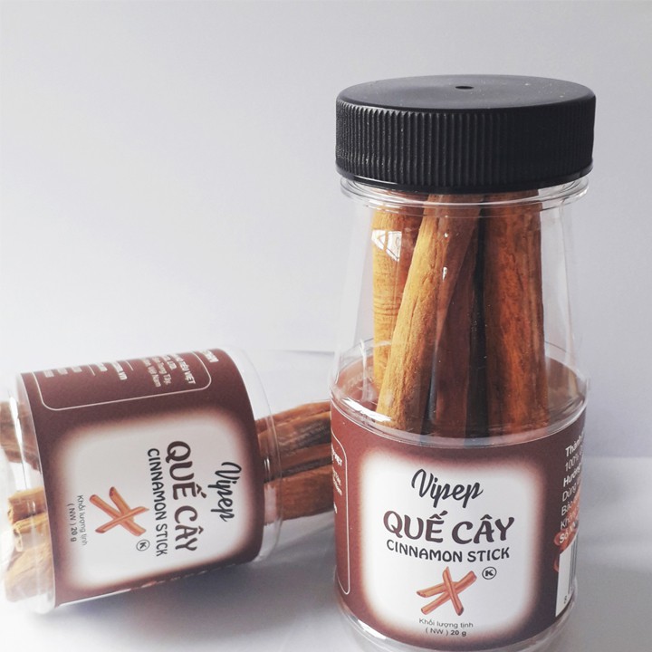 Quế Cây Vipep Hũ 20g