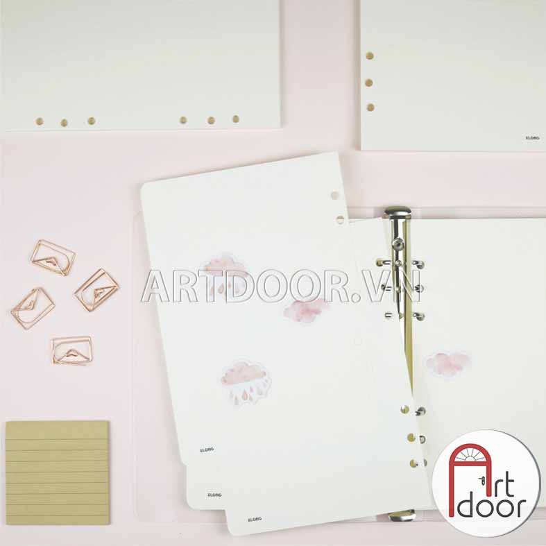 [ARTDOOR] Ruột Giấy refill CARO, DOT làm planner