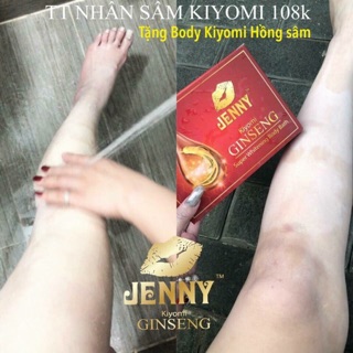 Tắm trắng nhân sâm