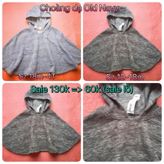Choàng dạ Oldnavy bé gái